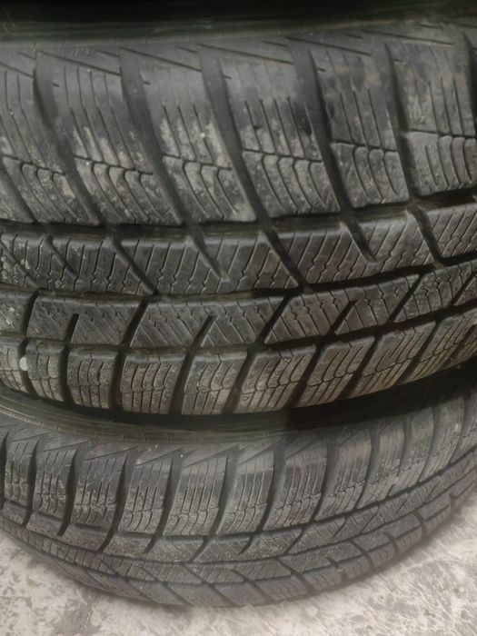 Джанти за VW със зимни гуми 16