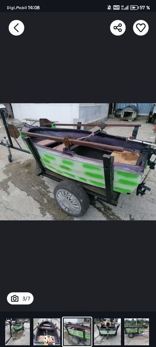 Vând Barca cu motor