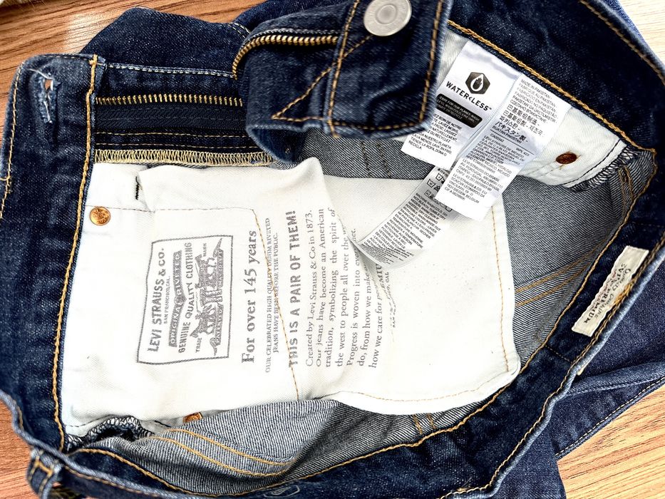 Джинсы Levi’s 512 original W29/L34