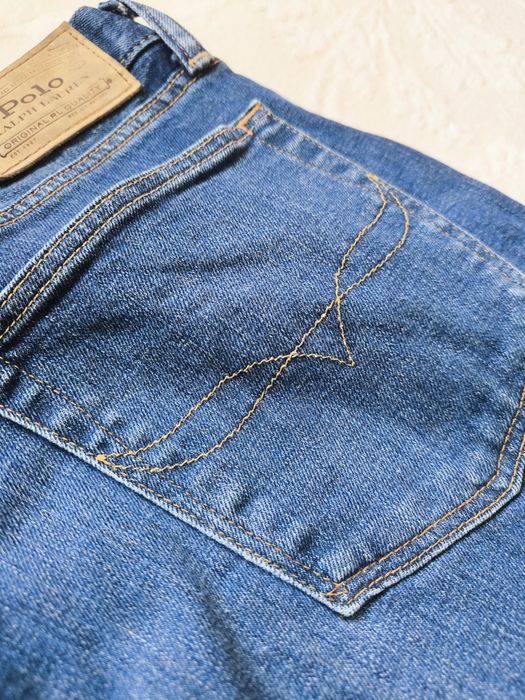 Оригинални мъжки дънки Polo Ralph Lauren  Sullivan Slim Stretch размер 32