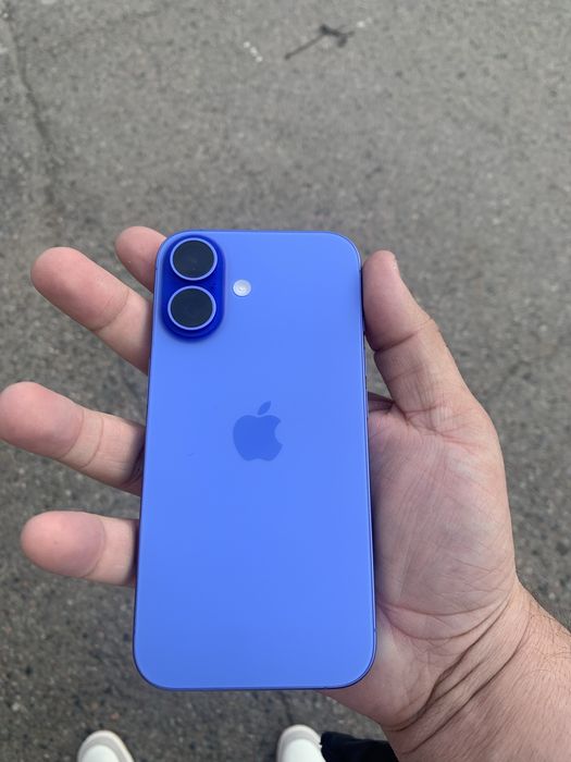 Iphone 16 128gb акб 100%