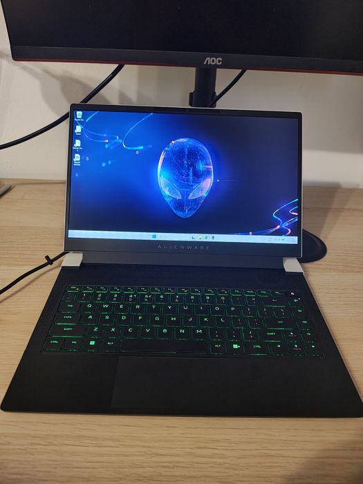 Dell Alienware X14 R1 i7 12700H/RTX 3060/32GB DDR5 5200Mhz/144Hz