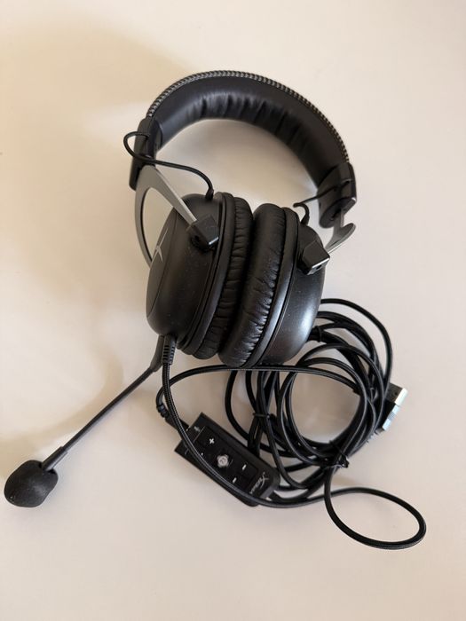 Casti gaming HyperX Cloud II Virtual 7.1 Surround Gun Metal