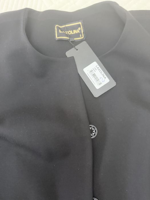 Новое Пальто ручной работы