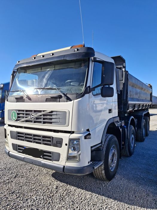 Volvo 8×4 din 2008 si 2010  euro 5