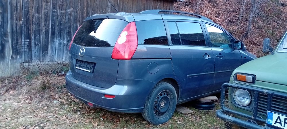 Dezmembrez mazda 5 piesele disponibile le găsiți jos în listă