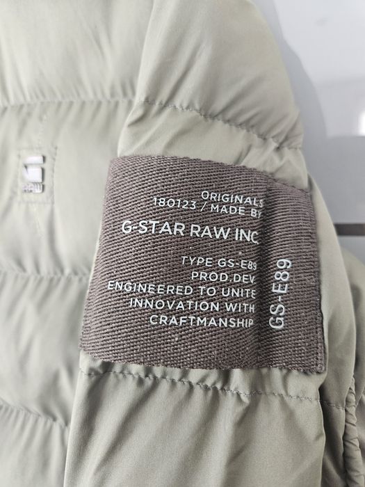 G STAR ватирано зимно яке