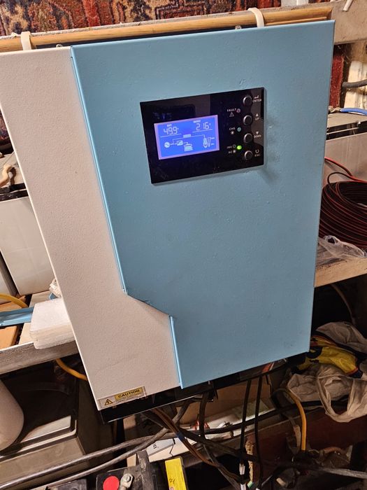 Vand invertor Easun de 5.5  Kw