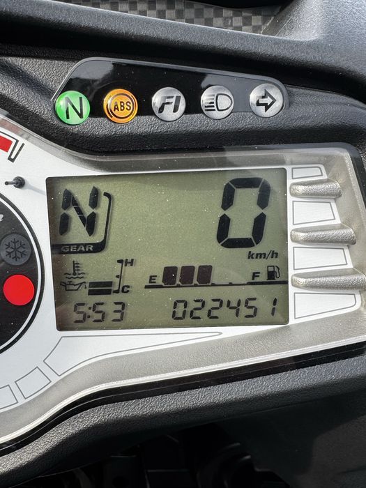 Suzuki V-Strom 650 XT