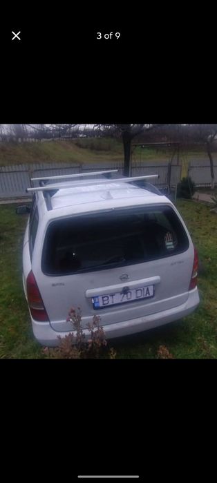Opel Astra G 2002