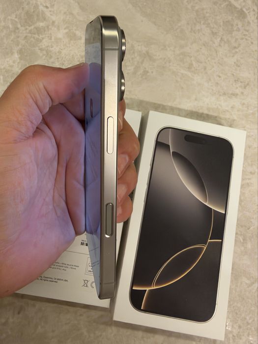 Iphone 16 Pro(512GB) - GARANTIE  30.11.2026