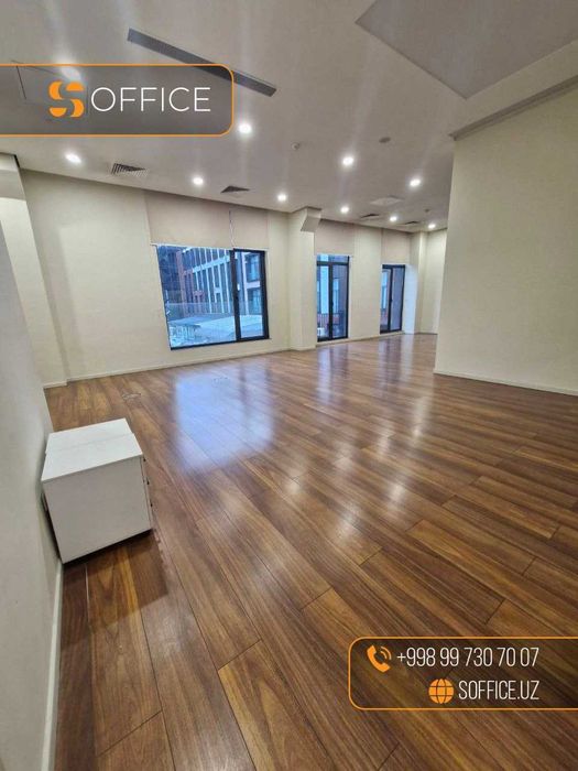 Аренда офиса в бизнес-центре класса А | 103 кв.м.