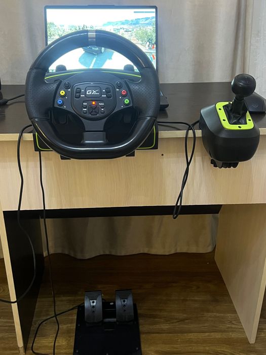 Руль игровой Gx Gaming