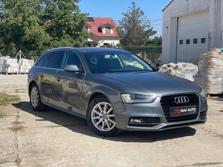 Audi A4 2.0 TDI S-Line