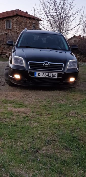 Тойота авенсис T25 1.8 vvt-i 2005г с нова газова уредба БРЦ - на части