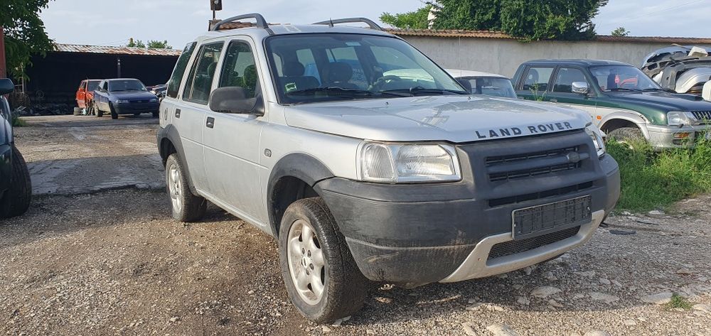 Ланд роувър Фрилендър 2.0тд4 на части Land Rover freelander 2.0td4