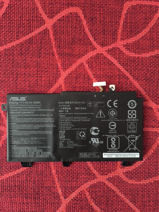 Laptop Asus Tuf Gaming FX506L, pentru piese.