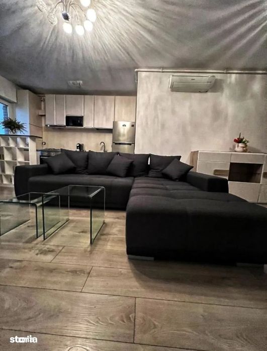 2 Camere - Terasa - Centrala Proprie - Straulesti