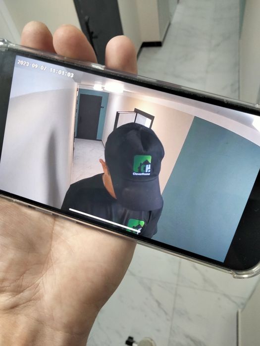 Камера в подъезд WI FI на площадку