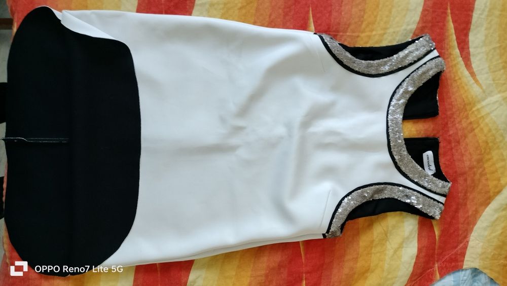 Rochie casual drăguță fără mâneci