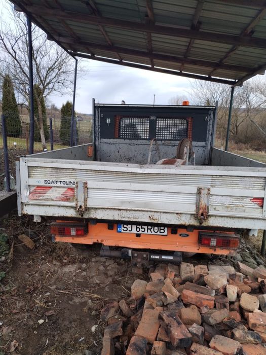 Ford transit basculabil