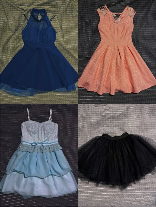 Рокли за повод / тюлена пола