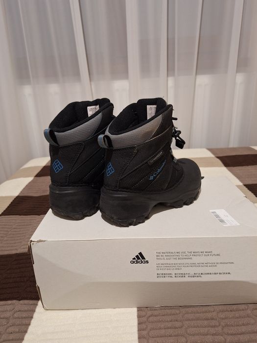 Ghete iarna copii Columbia