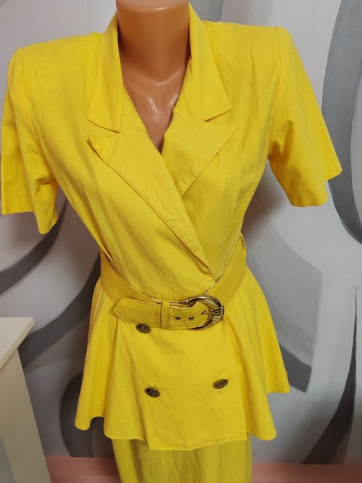 Rochie office bumbac+ curea cadou