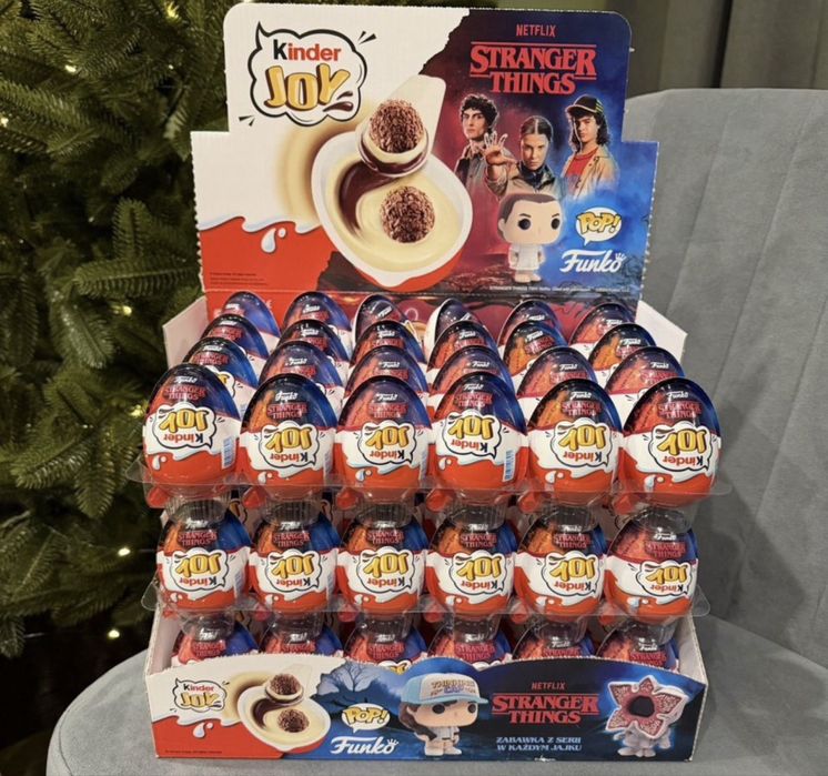 Kinder Joy очень странные дела