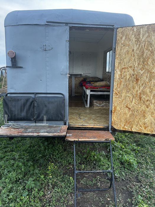 Продам готовую будку на сенокос