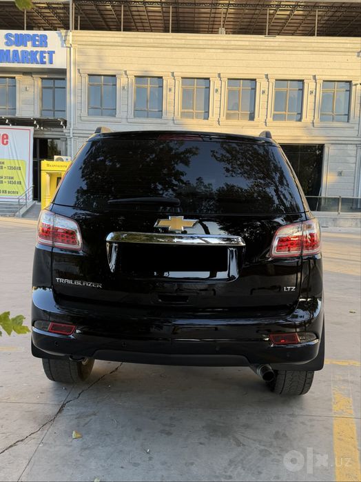 Trailblazer Ltz  Srochno sotiladi Full Pozitsya