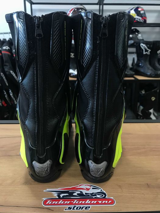 Mото ботуши DAINESE NEXUS /BLACK/FLUO, 47,протектори,подвижна става