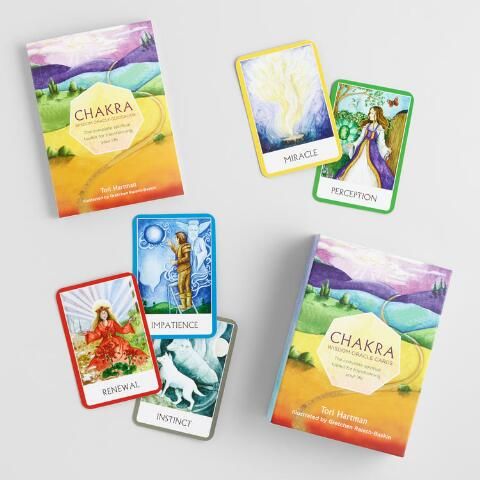 Înțelepciunea Chakra Carti Oracol Tarot ORIGINAL ENG,ed lim SIGILAT