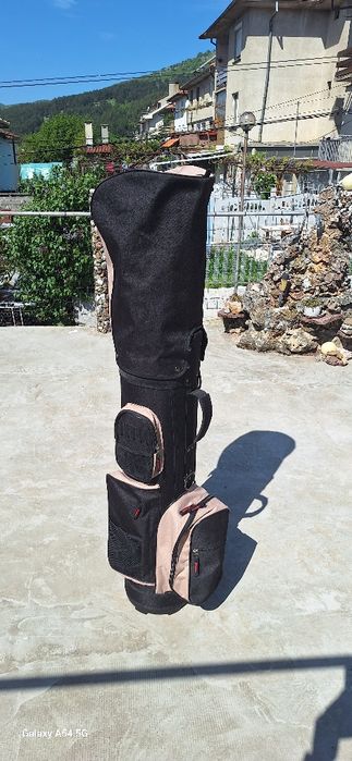Комплект стикове за голф + калъф
