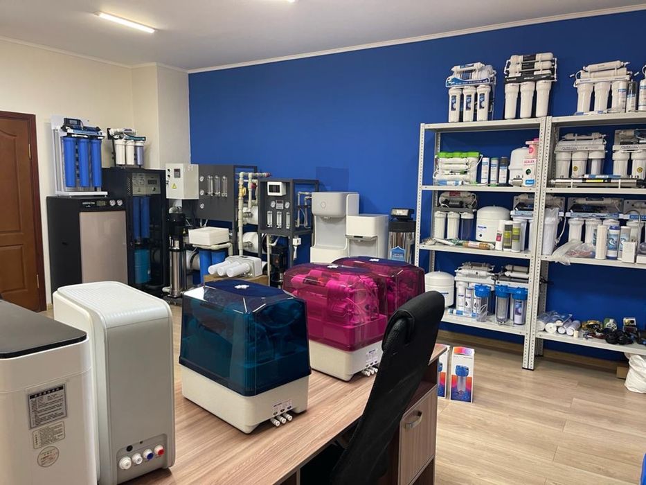 Фильтр для воды, замена установки монтаж демонтаж