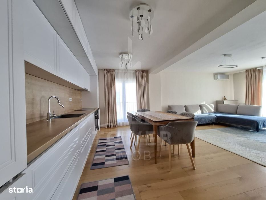 Penthouse de vânzare – finisaje premium, terasă generoasă