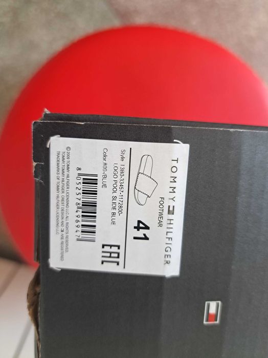 Papuci barbati Tommy Hilfiger