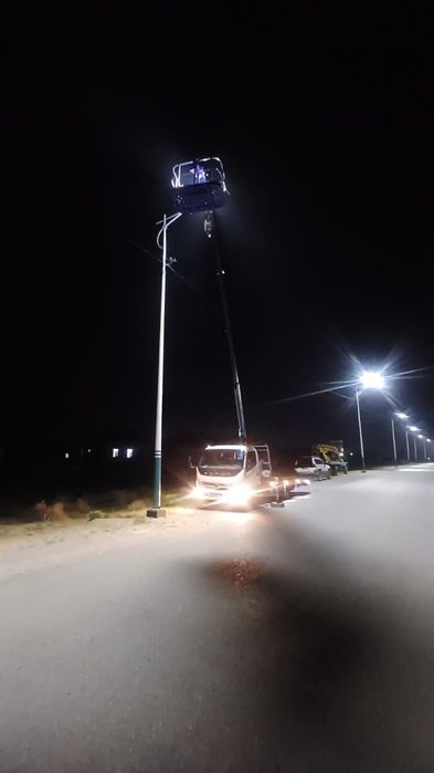 Автовышка.                     .