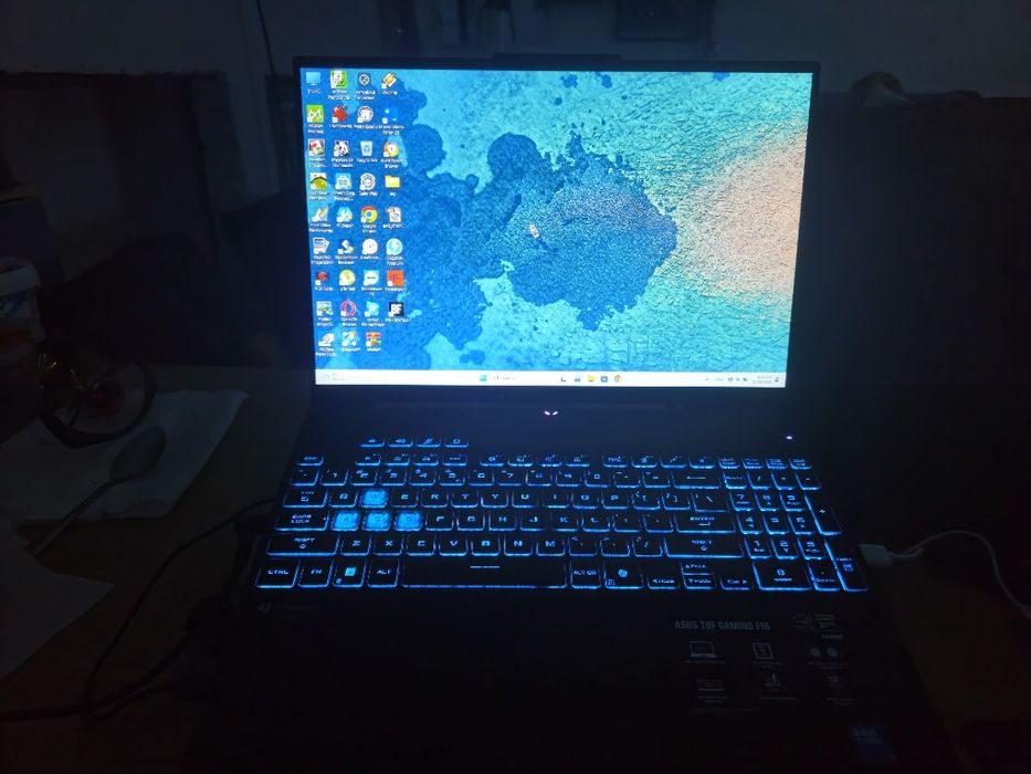 Laptop gamer asus tuf f16