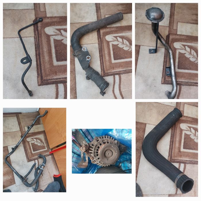 Запчасти от двигателя 4м40 Паджеро