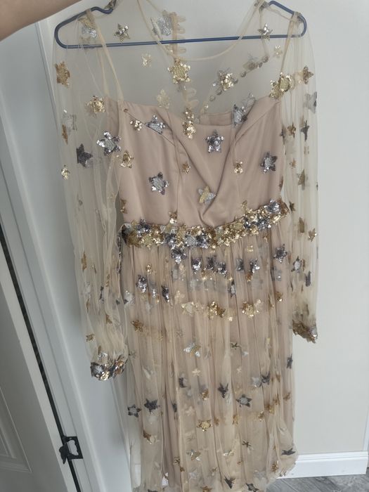 Платье medina saktaganova