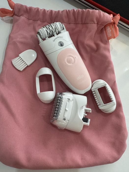 Епилатор BRAUN 5-050 БЯЛ