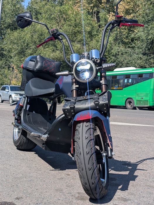 Чопер  3000w  электроскутер