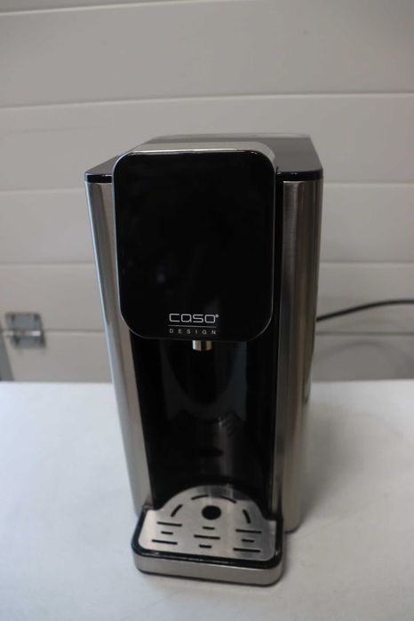 Диспенсър за гореща вода CASO 1879 Turbo HW660, 2600W, 40-100C, 100-400мл, гореща вода за секунди, ефикасен и енергийно ефективен, лек ДЕФЕКТ
