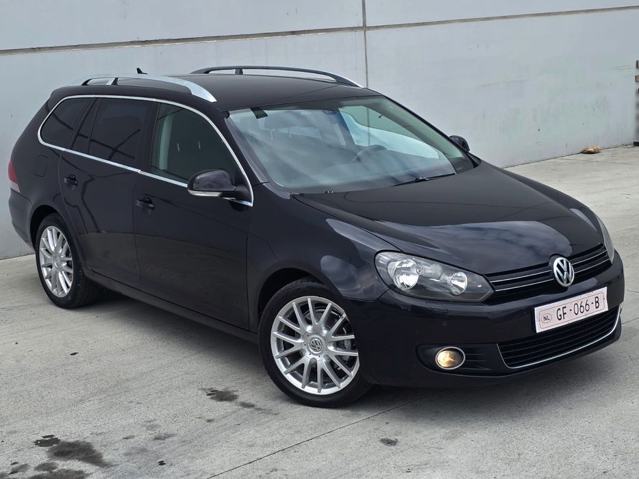 Volkswagen Golf 2011 1.6tdi Euro5  Navi Senzori Încălzire Jante Olanda