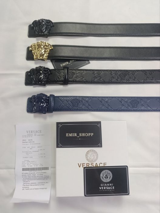 ремень Versace Версаче