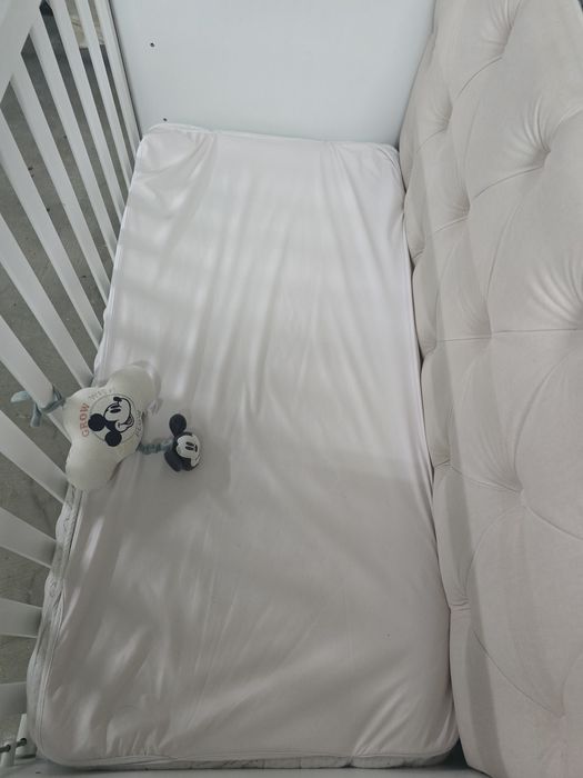 Бебешка кошара/легло + матрак + протектор