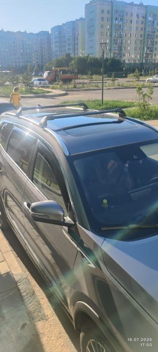 Рейлинги для hyundai i30