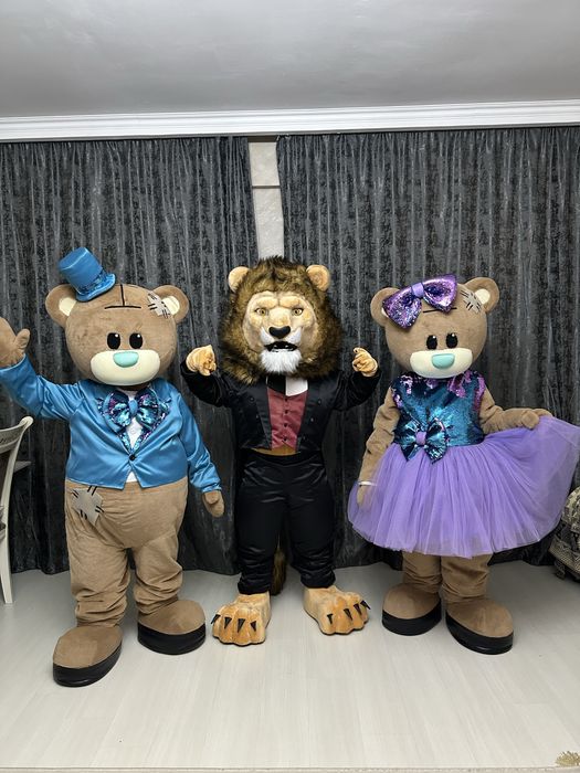 Мишки Тедди Аниматоры Шымкент