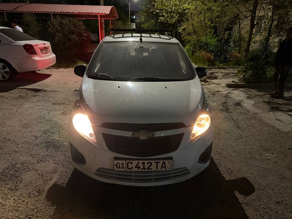 Spark 2014 Mexanika 1,25L Motor Kraska Tozza 1 qo'l Xaydalgan !